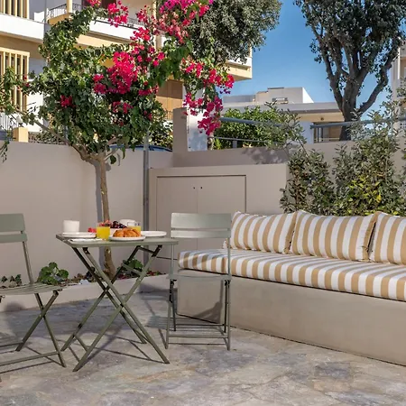 Althea Boutique Living In Rhodes Lägenhet *
