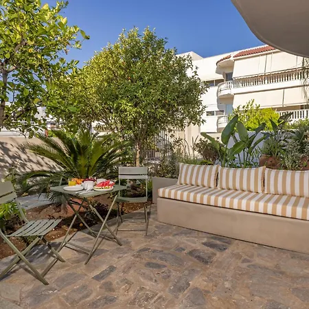 Althea Boutique Living In Rhodes Lägenhet