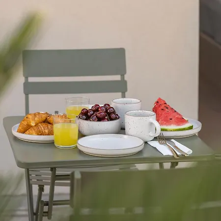 Althea Boutique Living In Rhodes Lägenhet